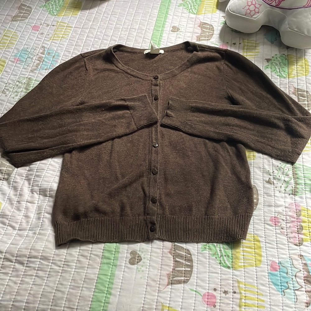 XSMALL Basic Cardigan, H&M Vintage :)